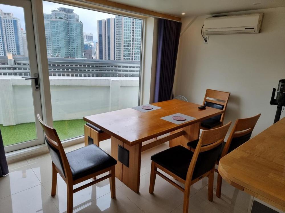Namsan Story Nine Hotell Seoul Rom bilde