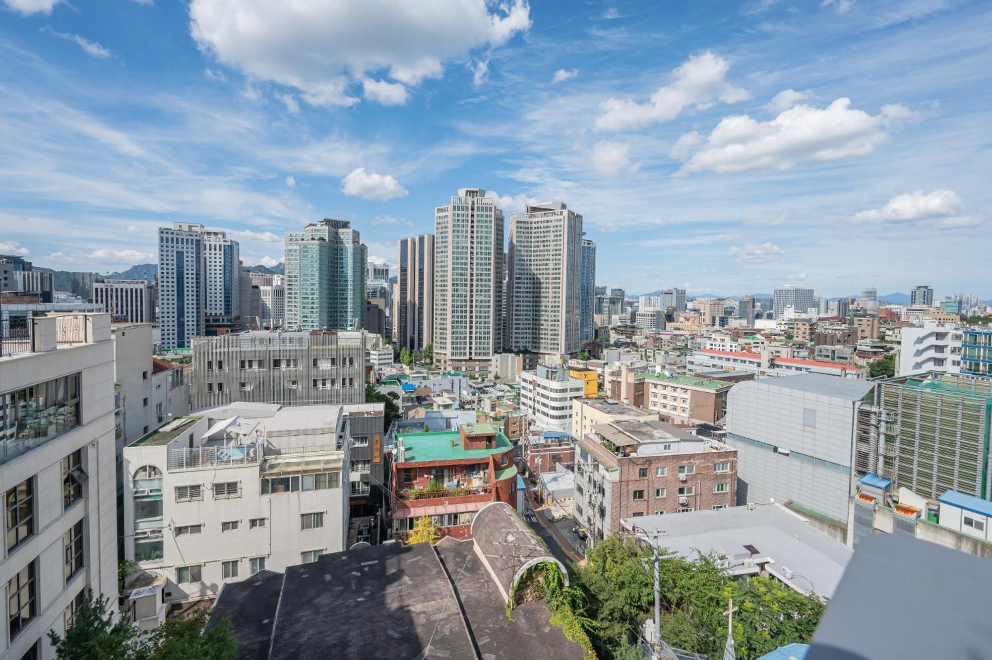 Namsan Story Nine Hotell Seoul Rom bilde
