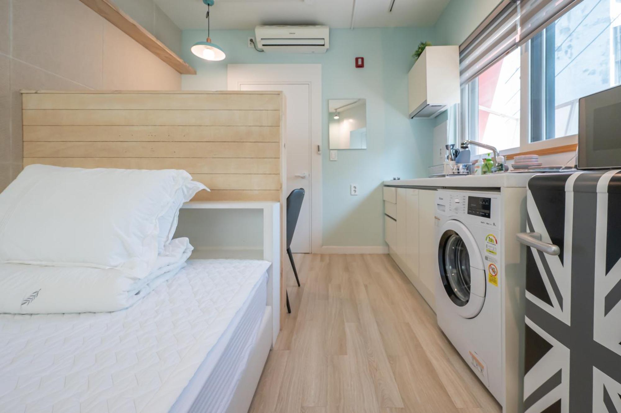 Namsan Story Nine Hotell Seoul Rom bilde