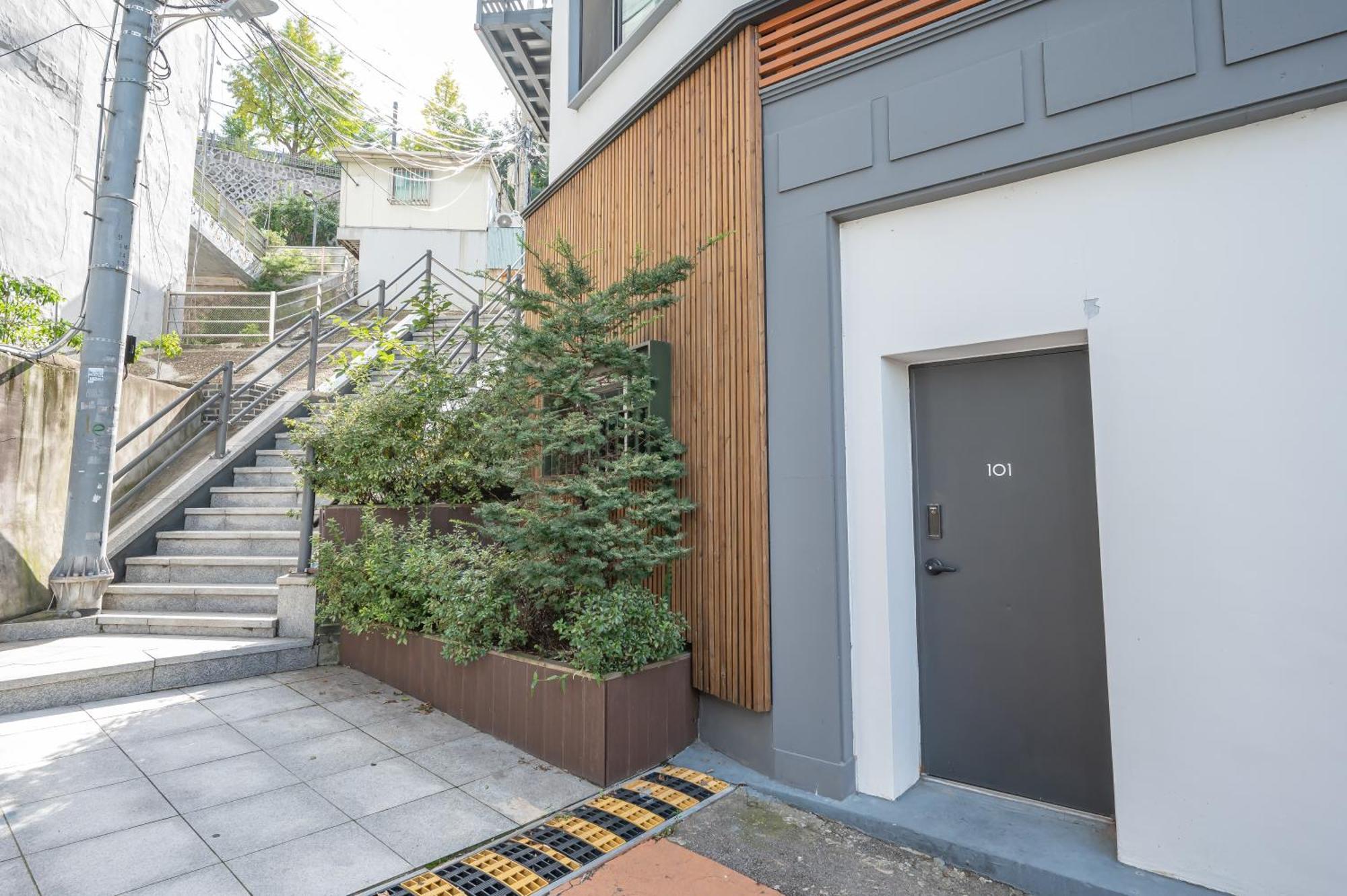 Namsan Story Nine Hotell Seoul Rom bilde